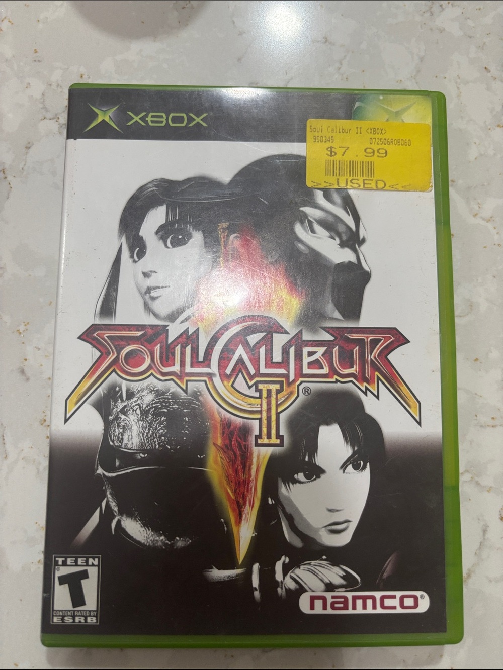 Soulcalibur II (Xbox)